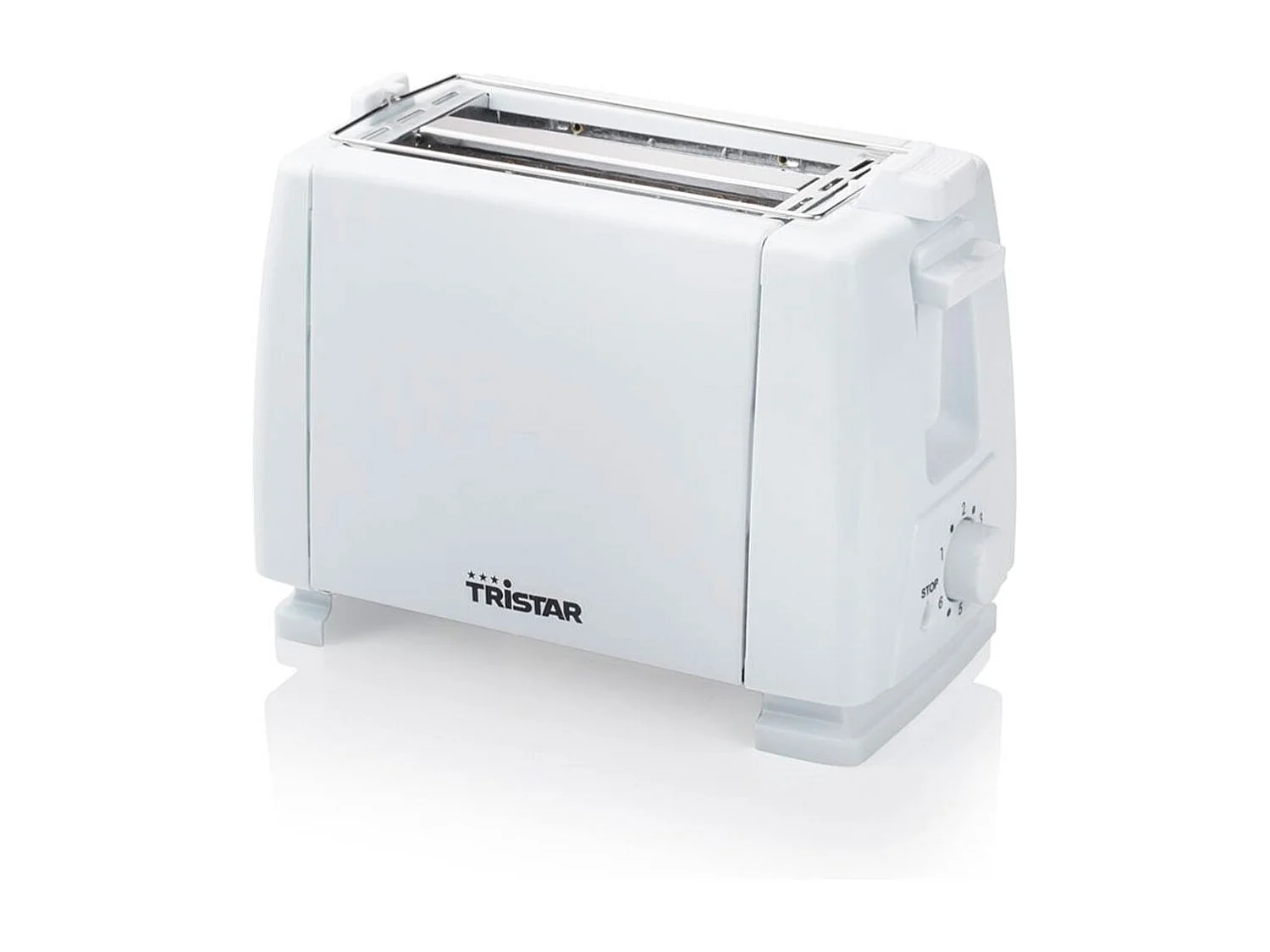 Tostador Tristar BR-1009 650W 2 rejillas 6 niveles blanco
