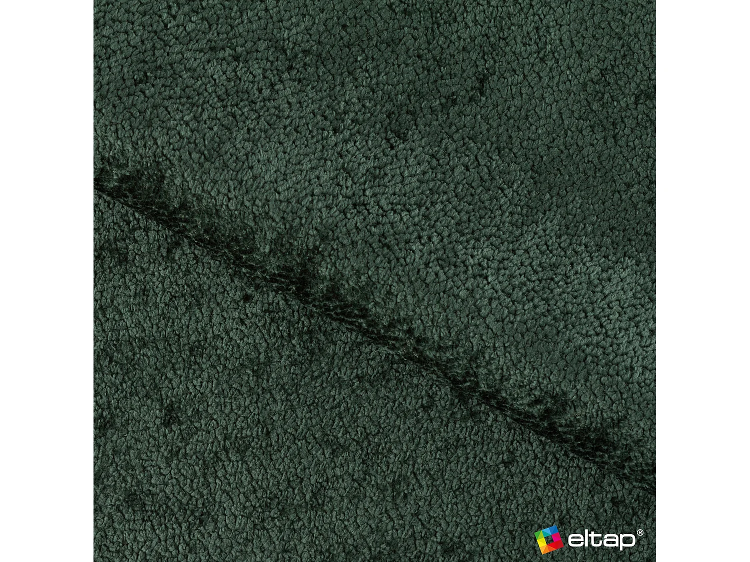 Letto Dario S (140x200)/Tessuto/Verde