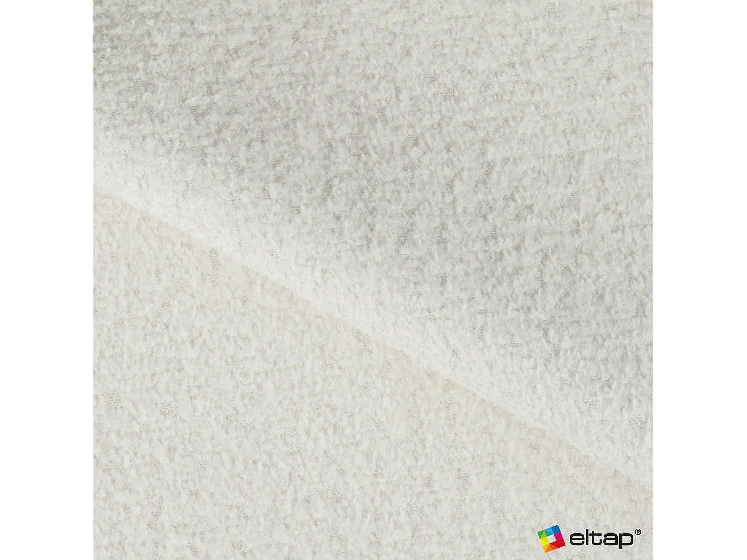 Letto Dario S (140x200)/Tessuto/Bianco