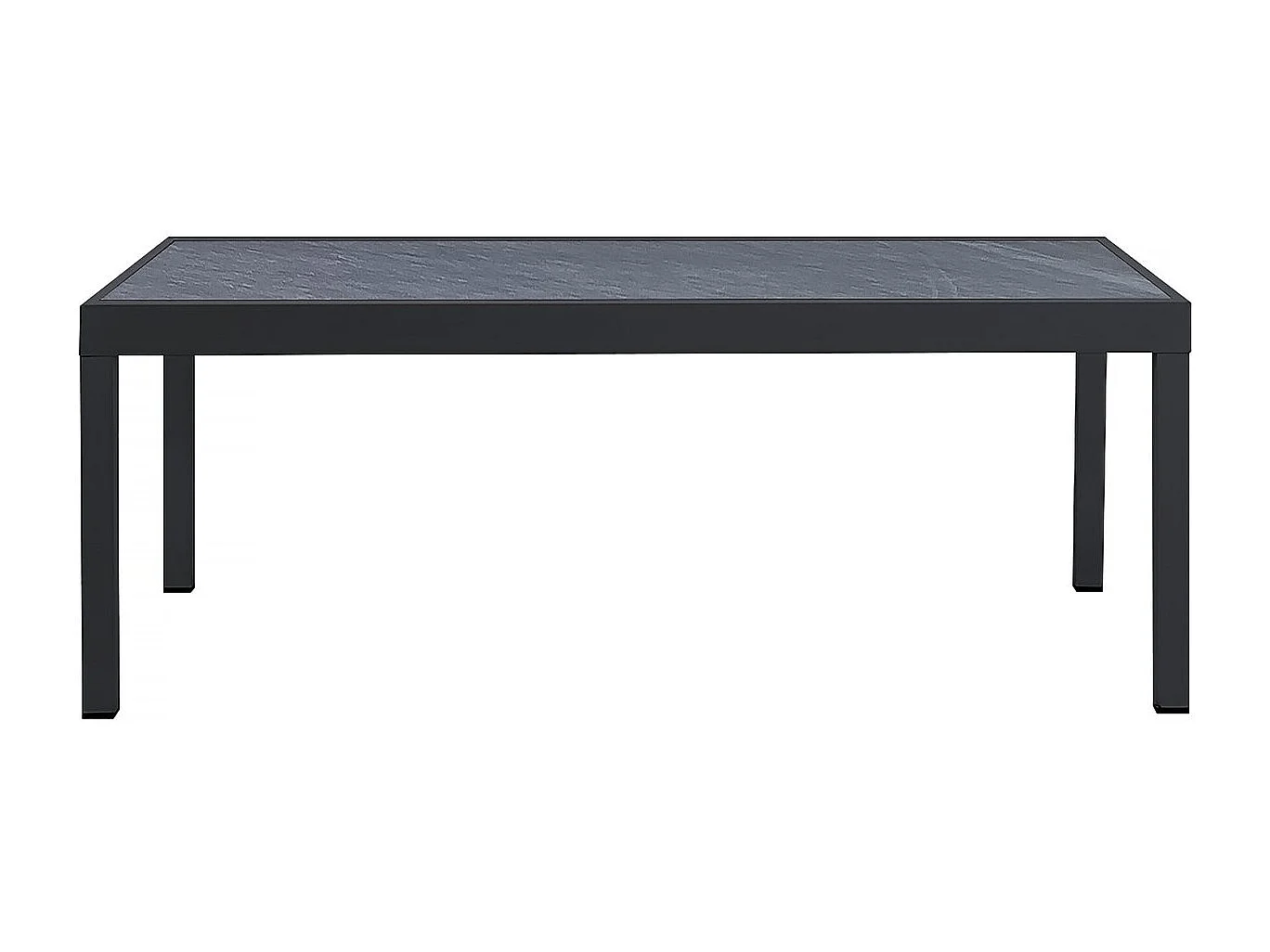 Salon de jardin repas extensible "Lagos" - 200/320 x 105 x 76 cm - 10 chaises - Taupe