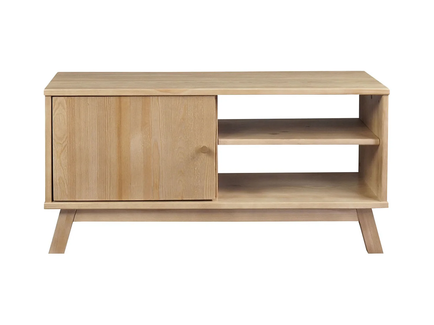 Oregon houten RTV kast 109 cm, kleur eiken