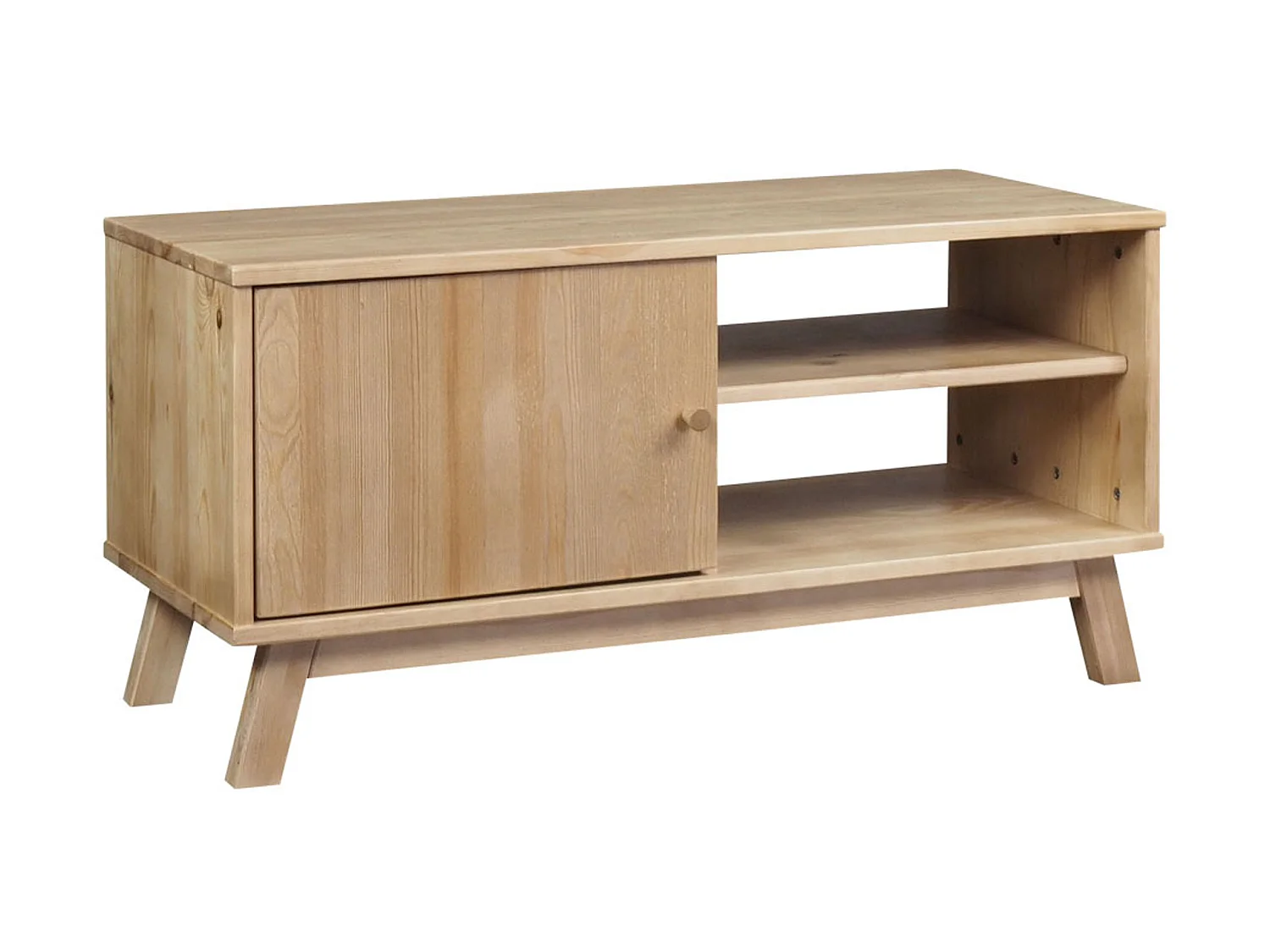Oregon Holz RTV Schrank 109 cm, Farbe Eiche
