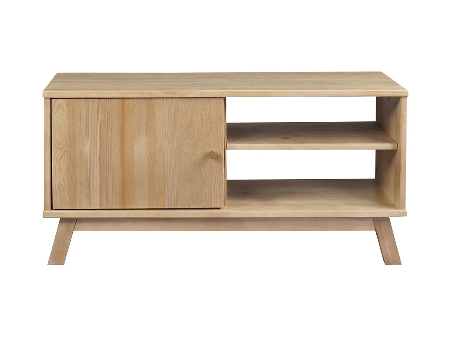 Oregon Holz RTV Schrank 109 cm, Farbe Eiche