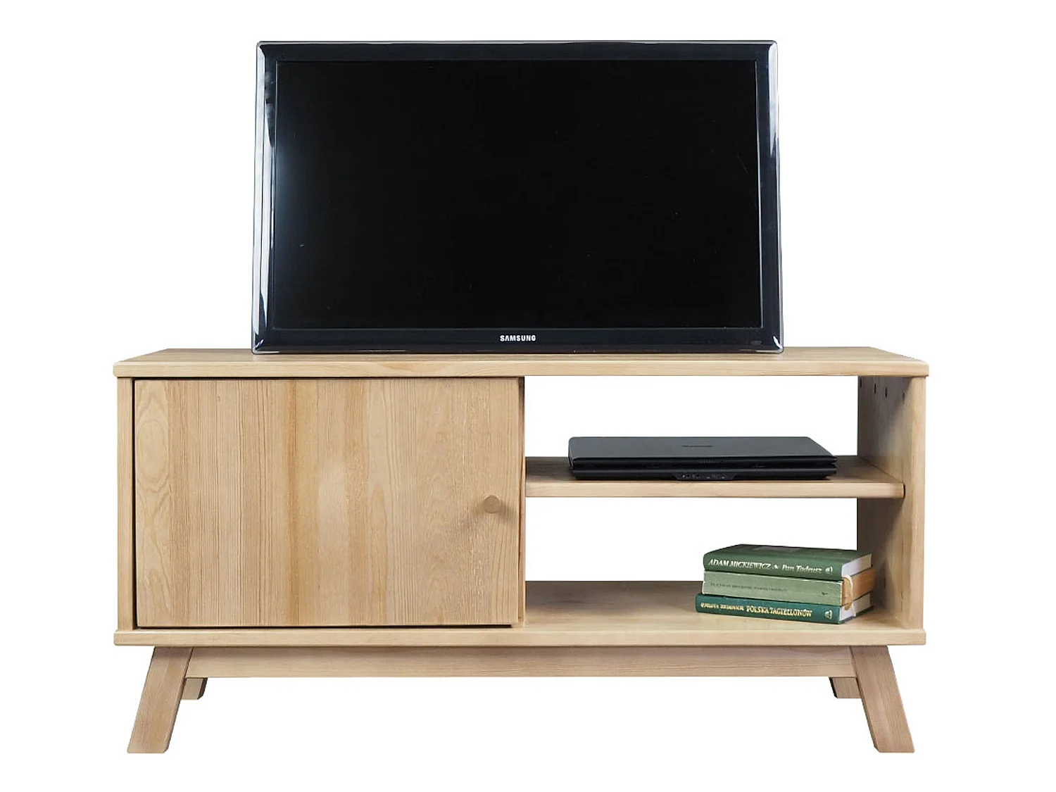 Oregon Holz RTV Schrank 109 cm, Farbe Eiche