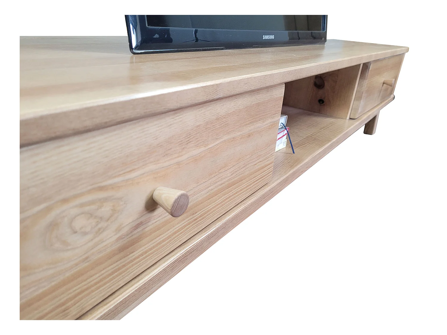 Armoire RTV Oregon wood 160 cm, coloris chêne