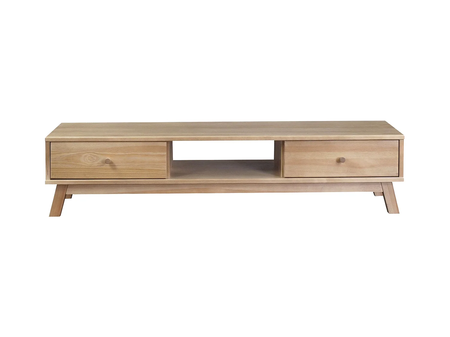 Oregon Holz 160 cm RTV-Schrank, Farbe Eiche