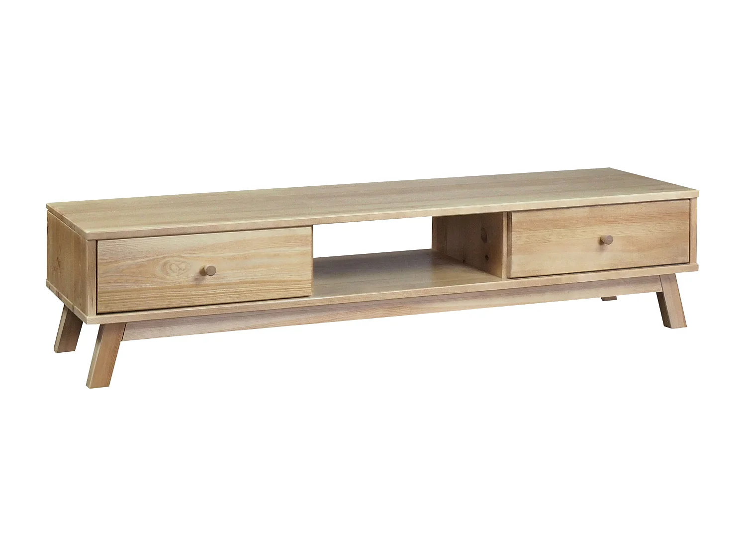 Oregon Holz 160 cm RTV-Schrank, Farbe Eiche