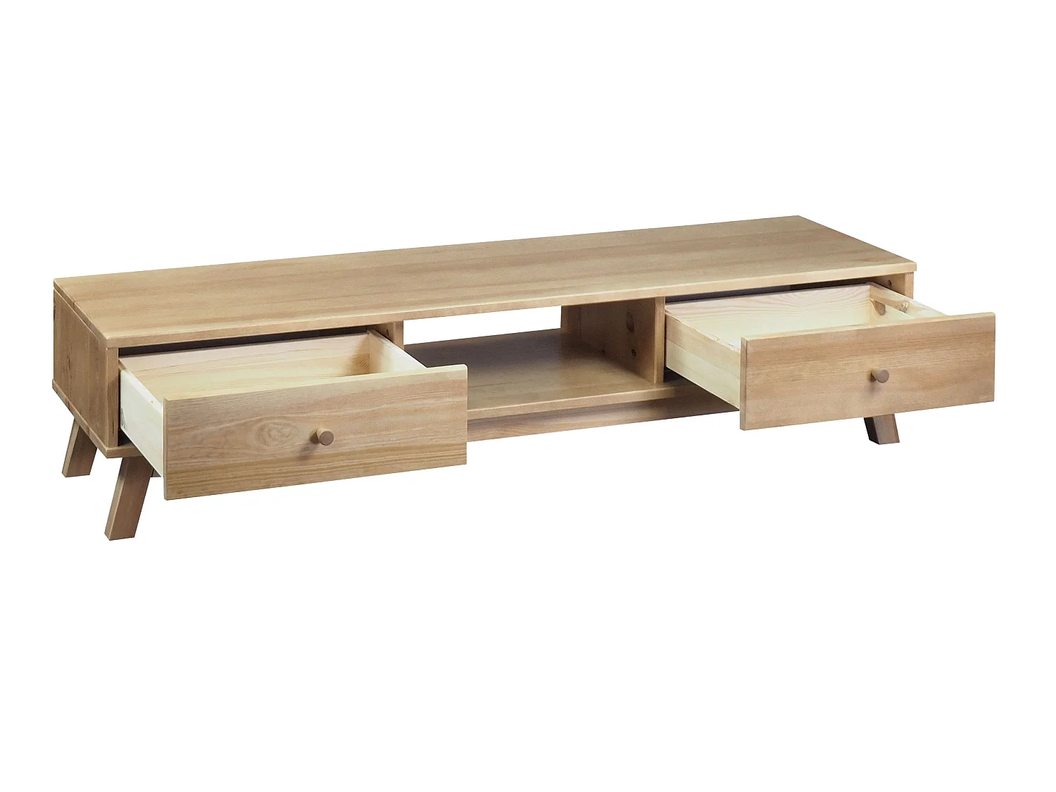 Oregon Holz 160 cm RTV-Schrank, Farbe Eiche
