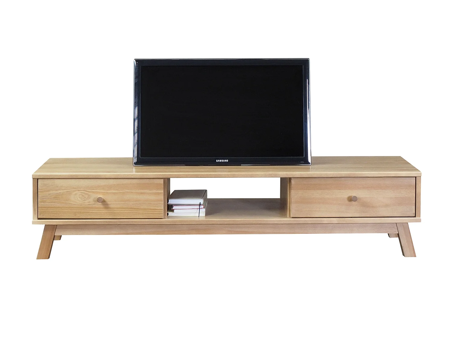 Oregon Holz 160 cm RTV-Schrank, Farbe Eiche