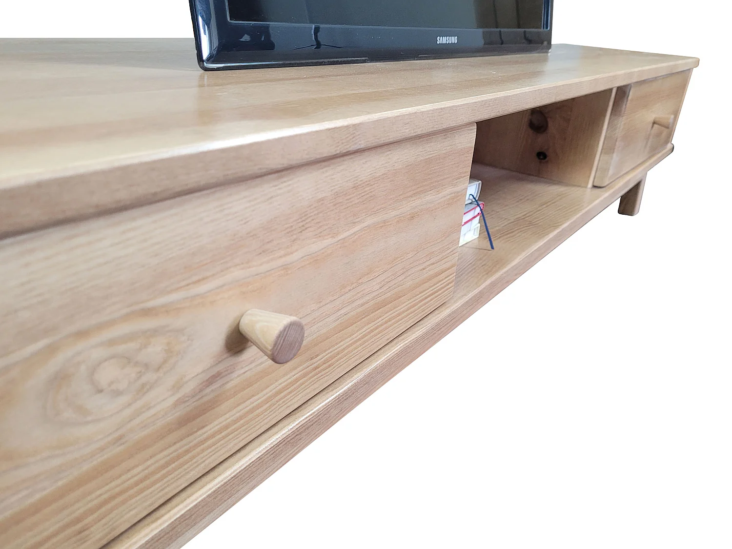 Oregon Holz 160 cm RTV-Schrank, Farbe Eiche