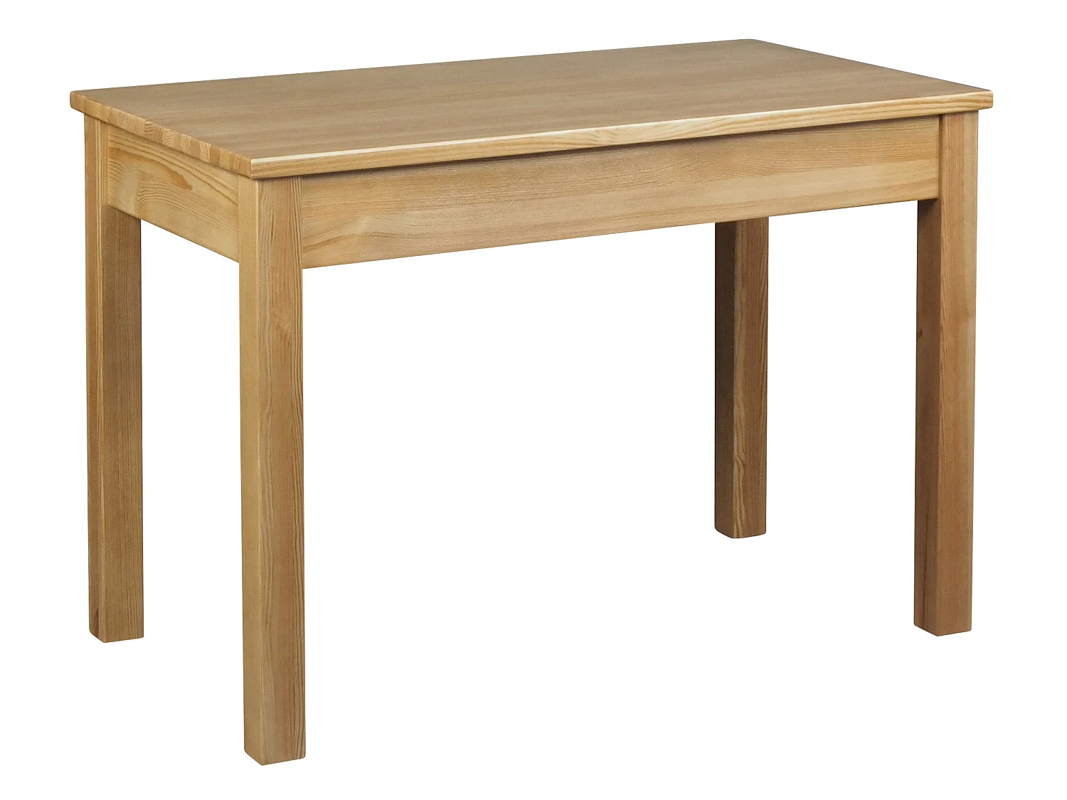 Holztisch 110x60 cm, Farbe Eiche