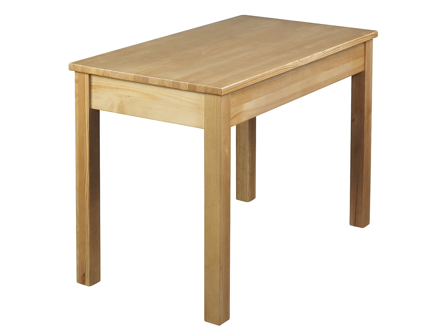 Holztisch 110x60 cm, Farbe Eiche