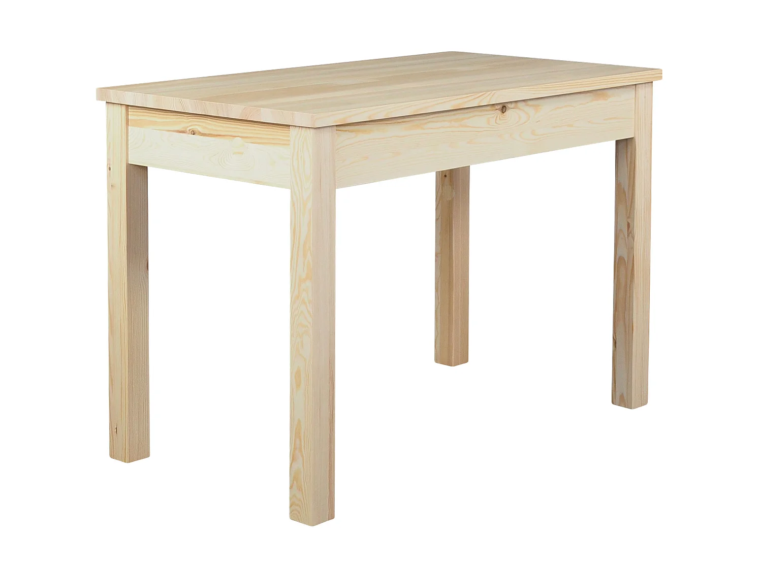 Holztisch 110x60 cm, Kiefer Farbe