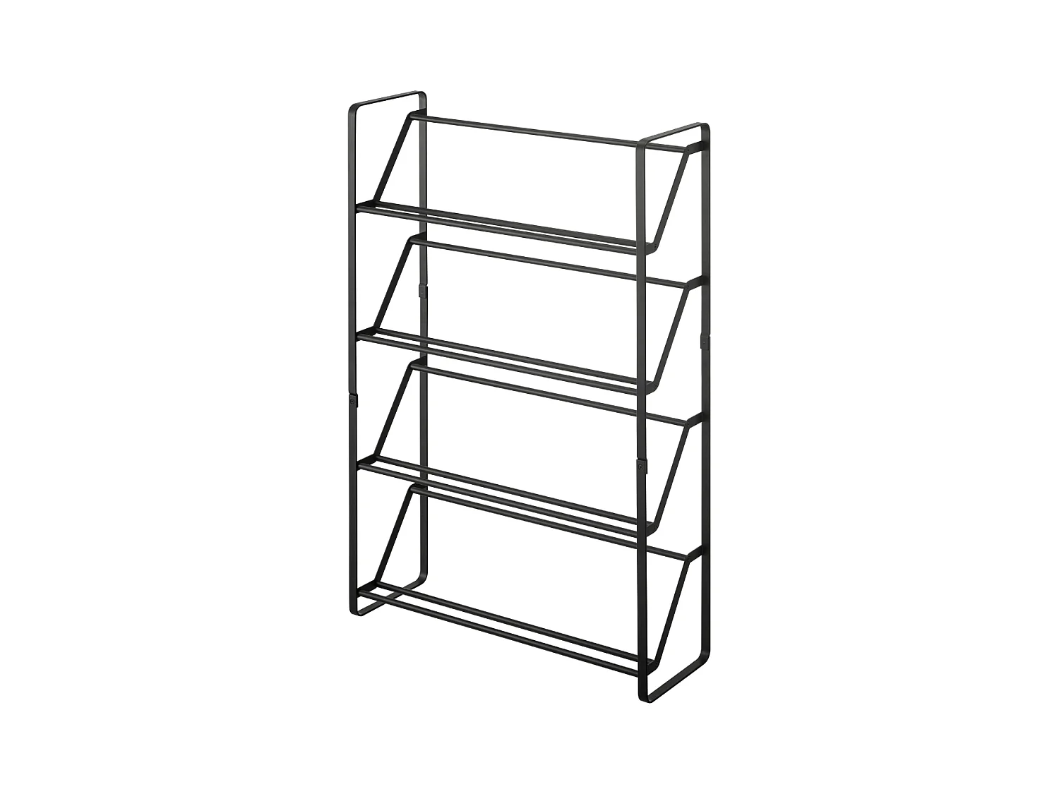 Schuhschrank mit 4 Ebenen L53 cm - FRAME