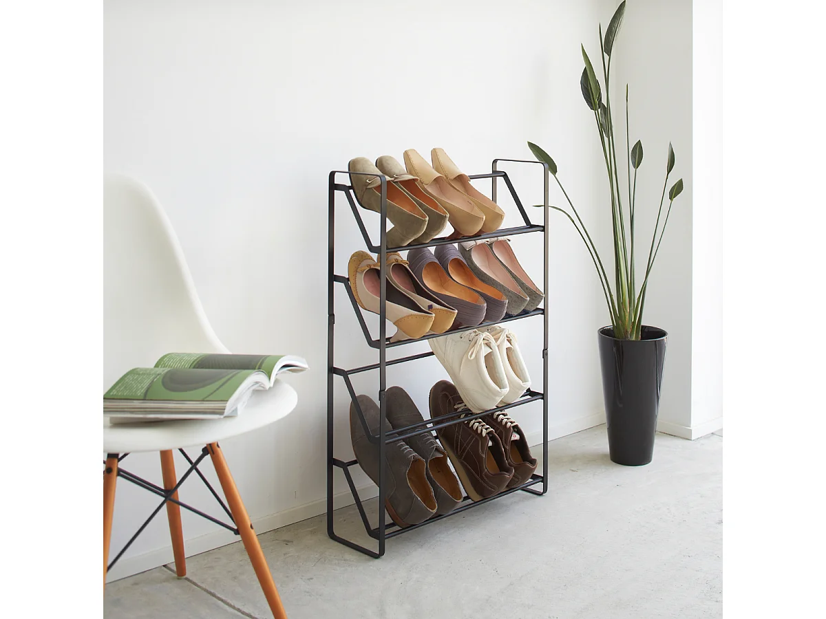 Schoenenkast met 4 niveaus L53 cm - FRAME