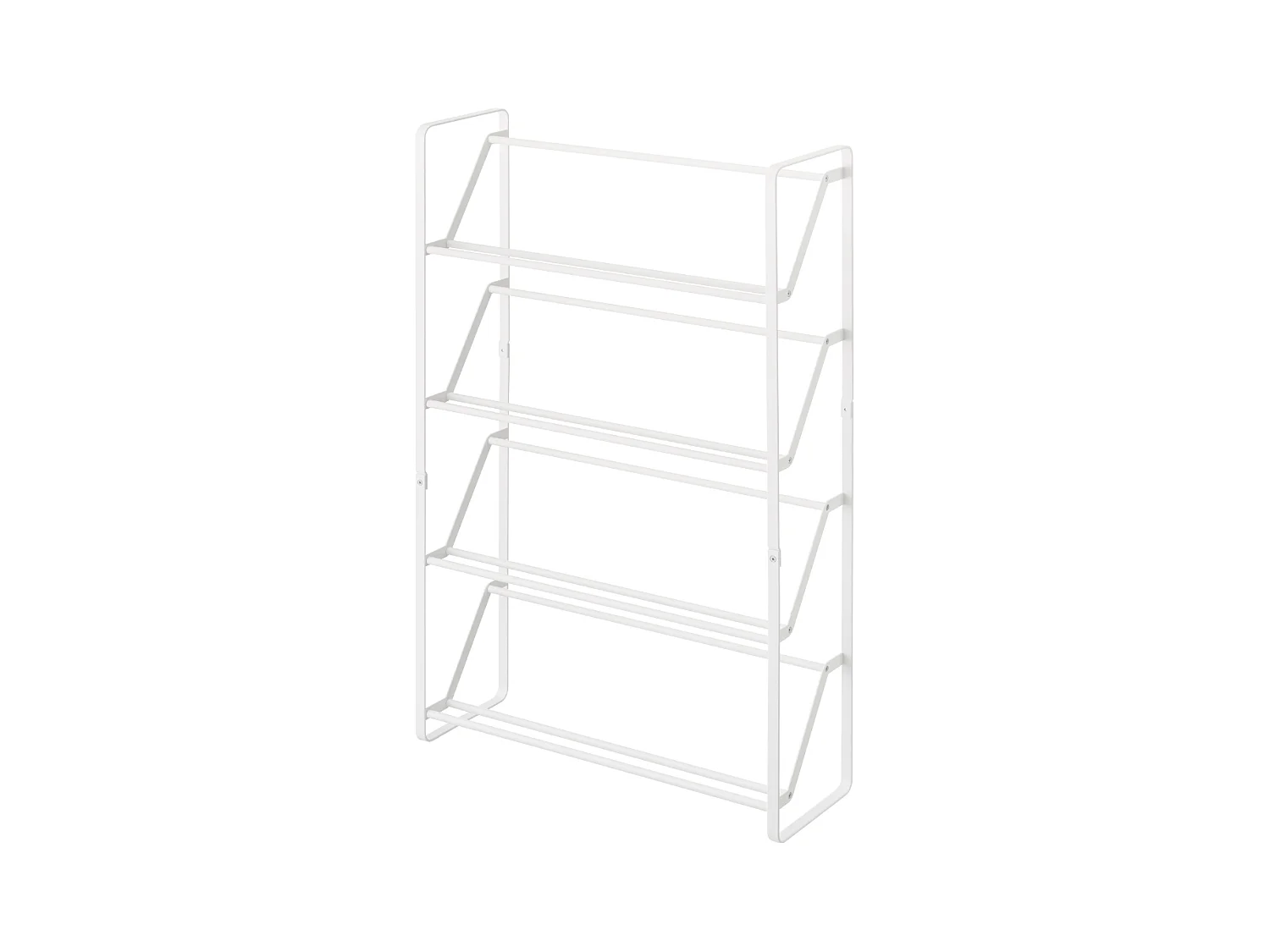 Schuhschrank mit 4 Ebenen L53 cm - FRAME
