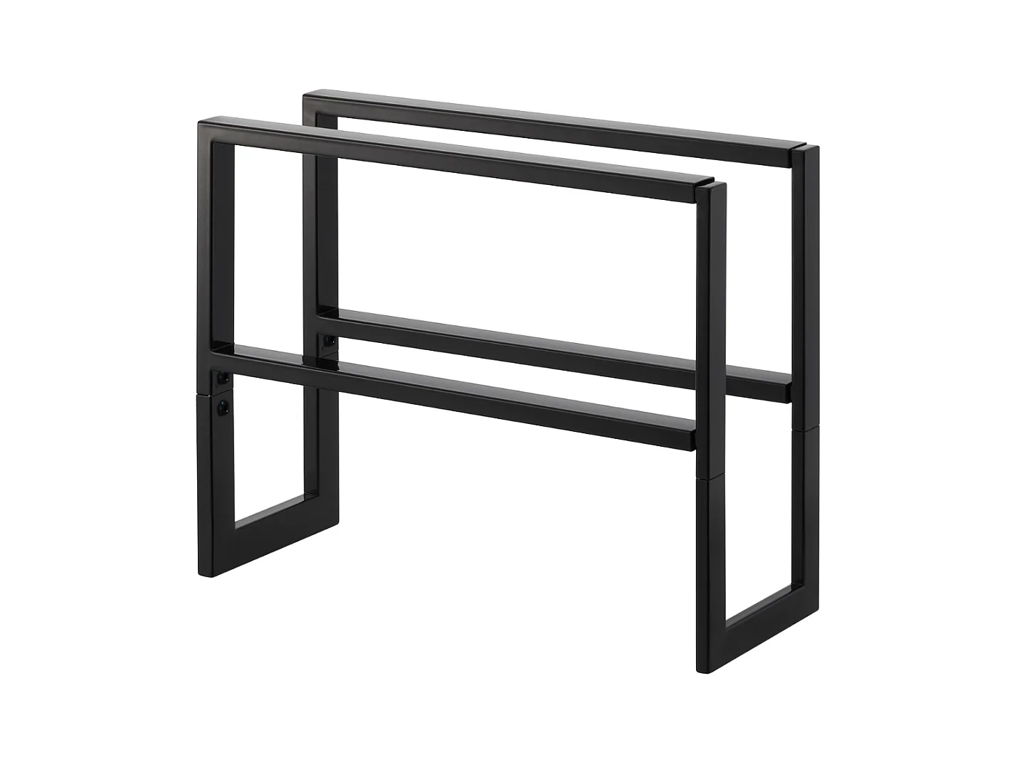 Erweiterbarer Schuhschrank mit 2 Ebenen L38 cm - LINE