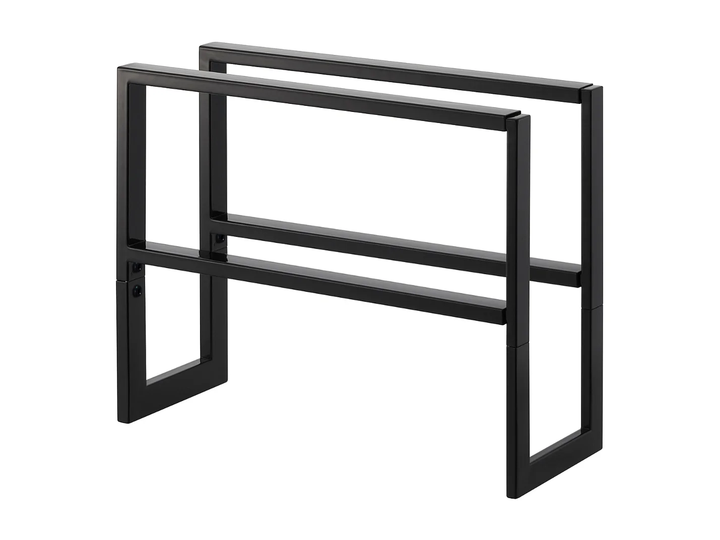 Uitschuifbare schoenenkast met 2 niveaus L38 cm - LINE