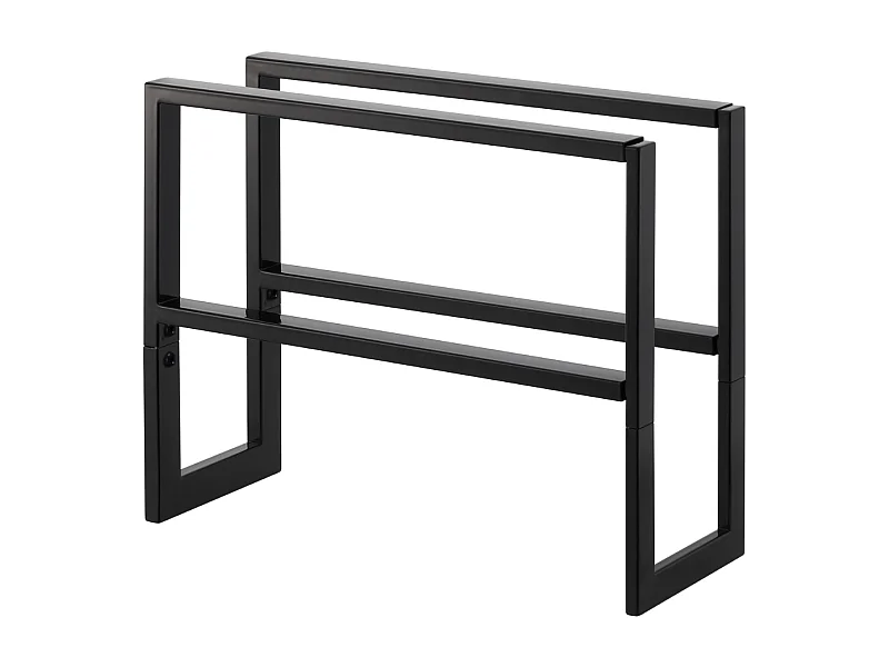 Uitschuifbare schoenenkast met 2 niveaus L38 cm - LINE