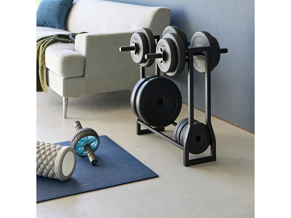 Étagères pour haltères L52 cm - TOWER