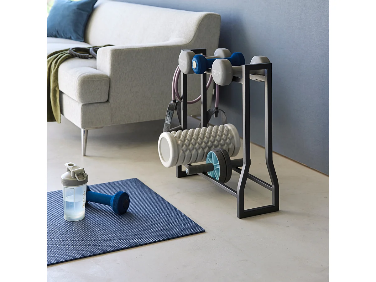 Étagères pour haltères L52 cm - TOWER