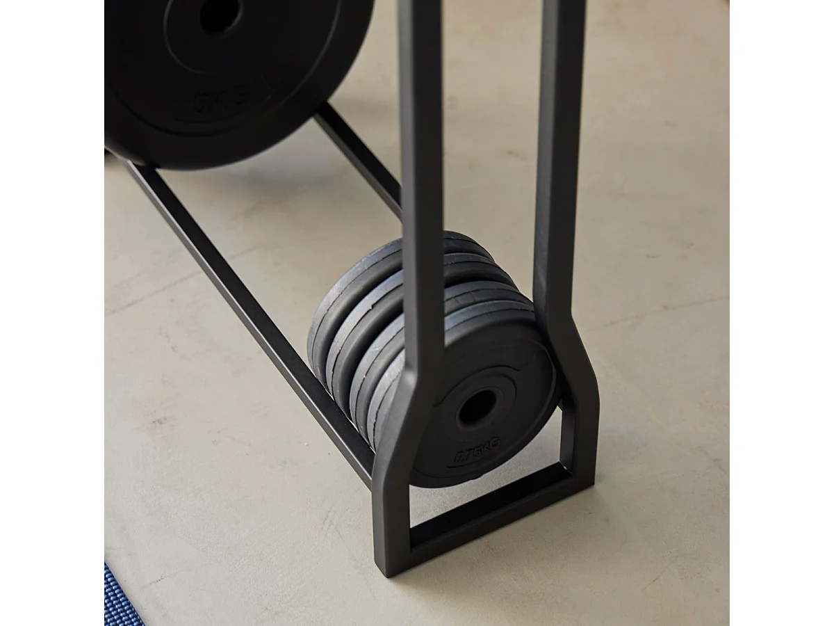 Étagères pour haltères L52 cm - TOWER