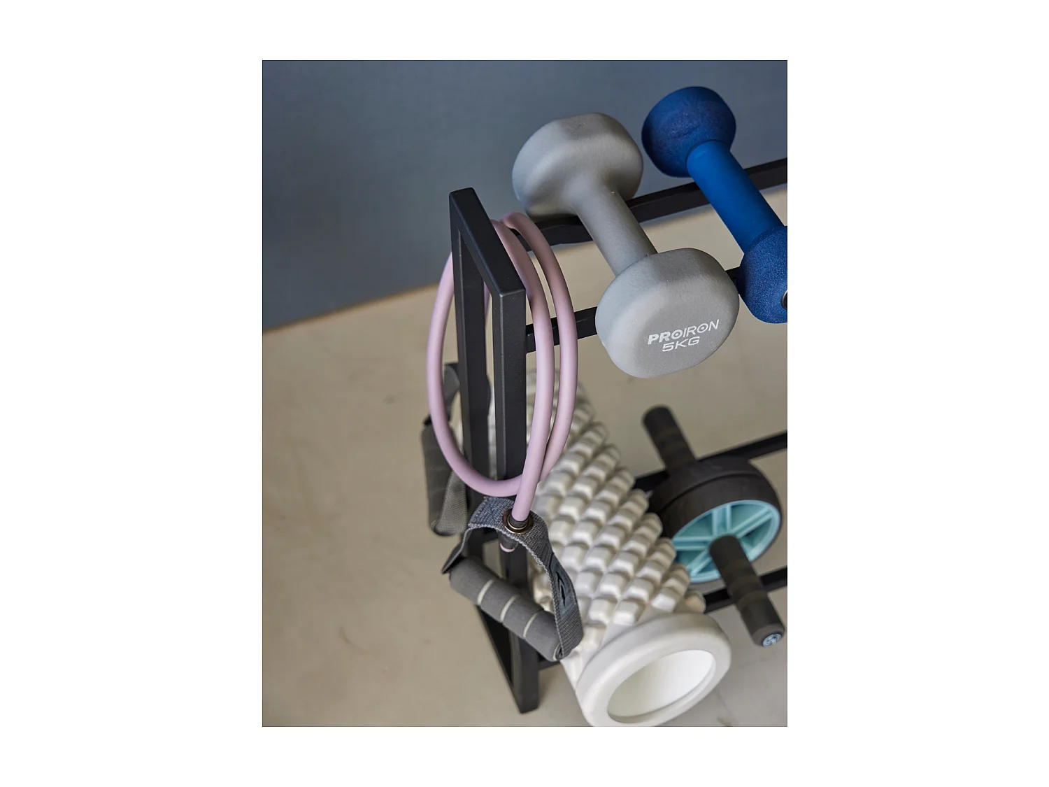 Étagères pour haltères L52 cm - TOWER