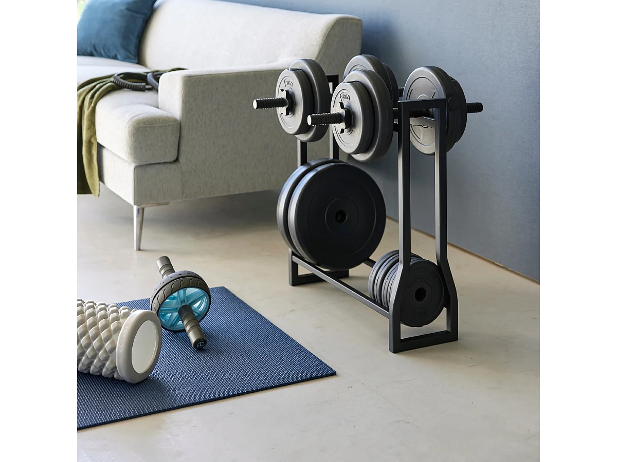 Étagères pour haltères L52 cm - TOWER