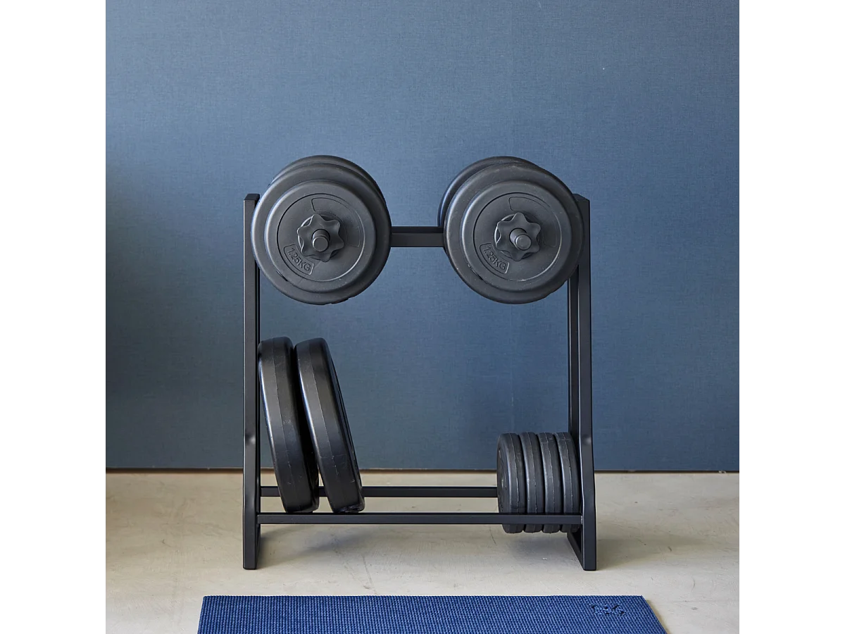 Étagères pour haltères L52 cm - TOWER