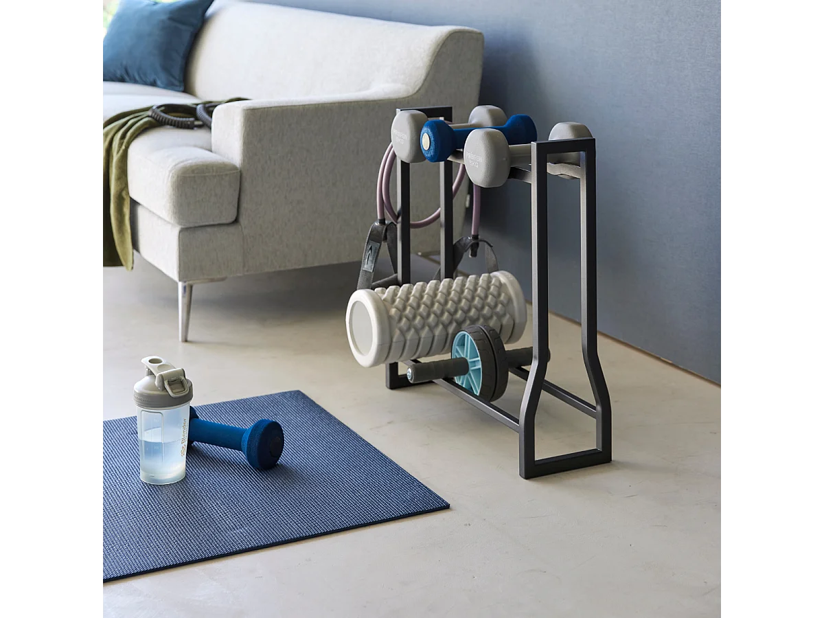 Étagères pour haltères L52 cm - TOWER