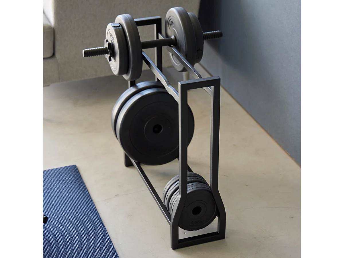 Étagères pour haltères L52 cm - TOWER