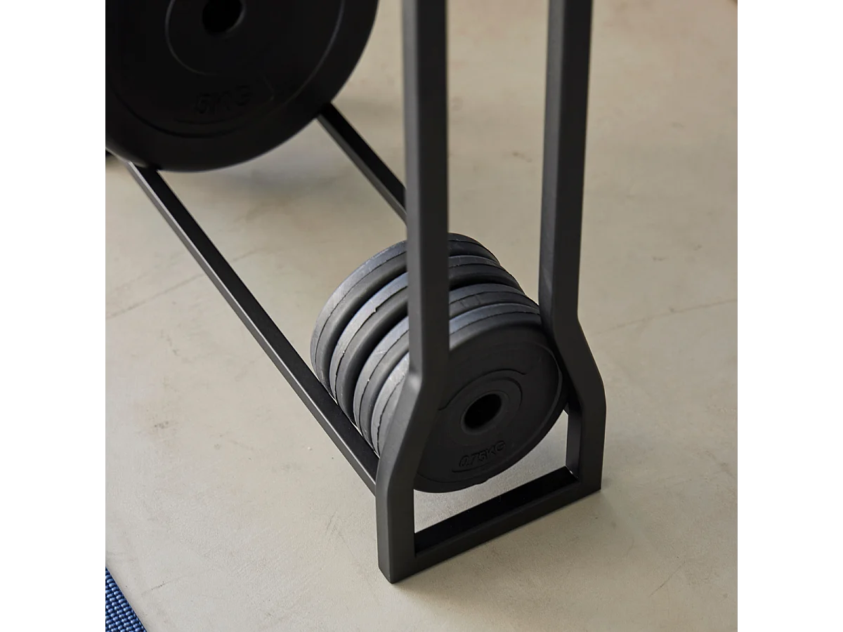 Étagères pour haltères L52 cm - TOWER