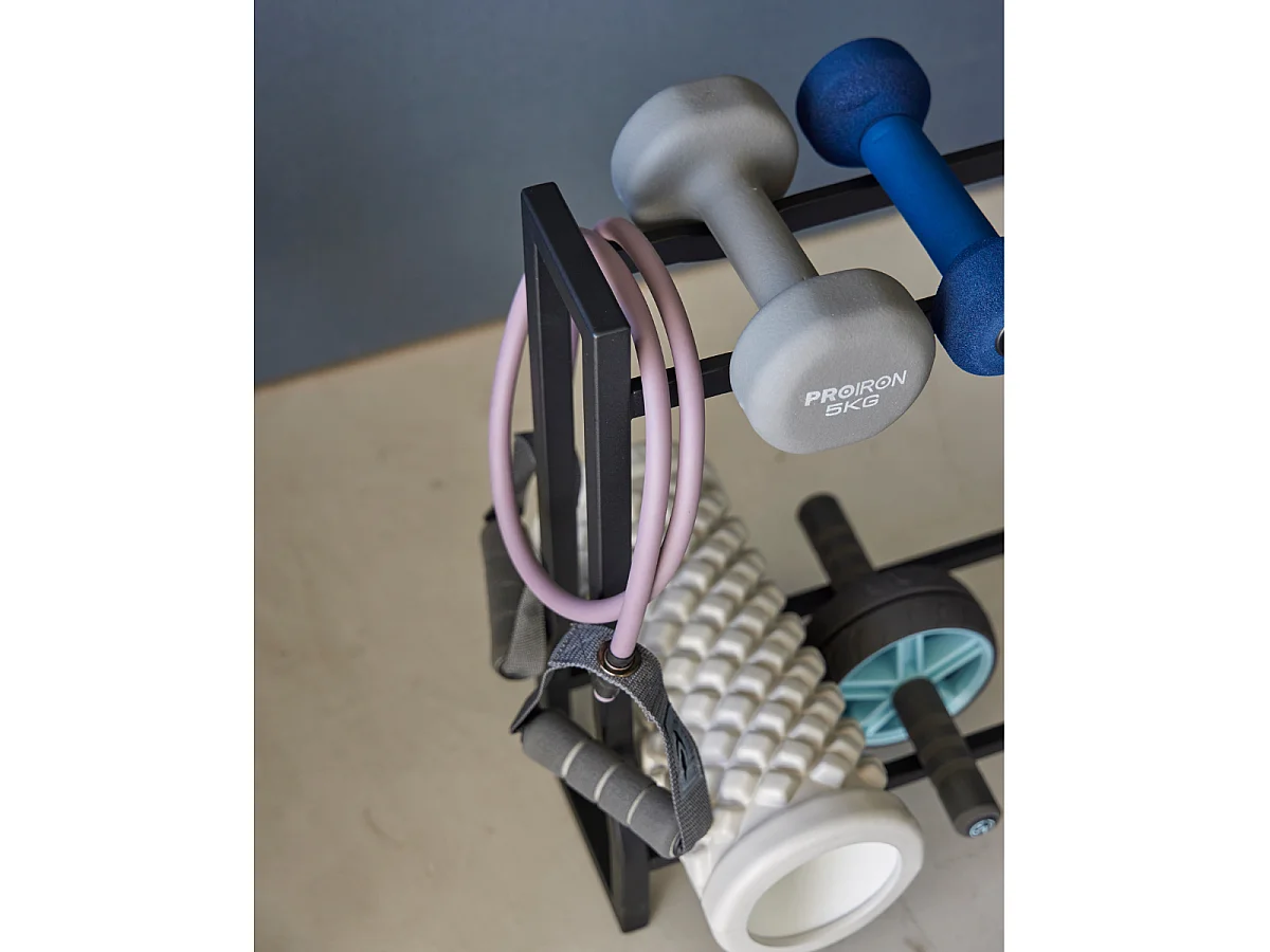 Étagères pour haltères L52 cm - TOWER
