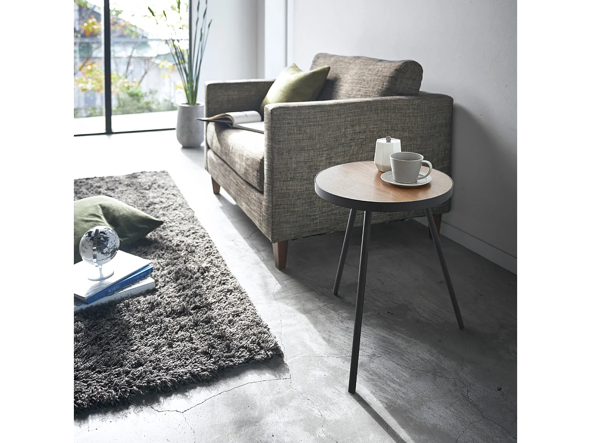 Table d'appoint ronde L49 cm - TOWER