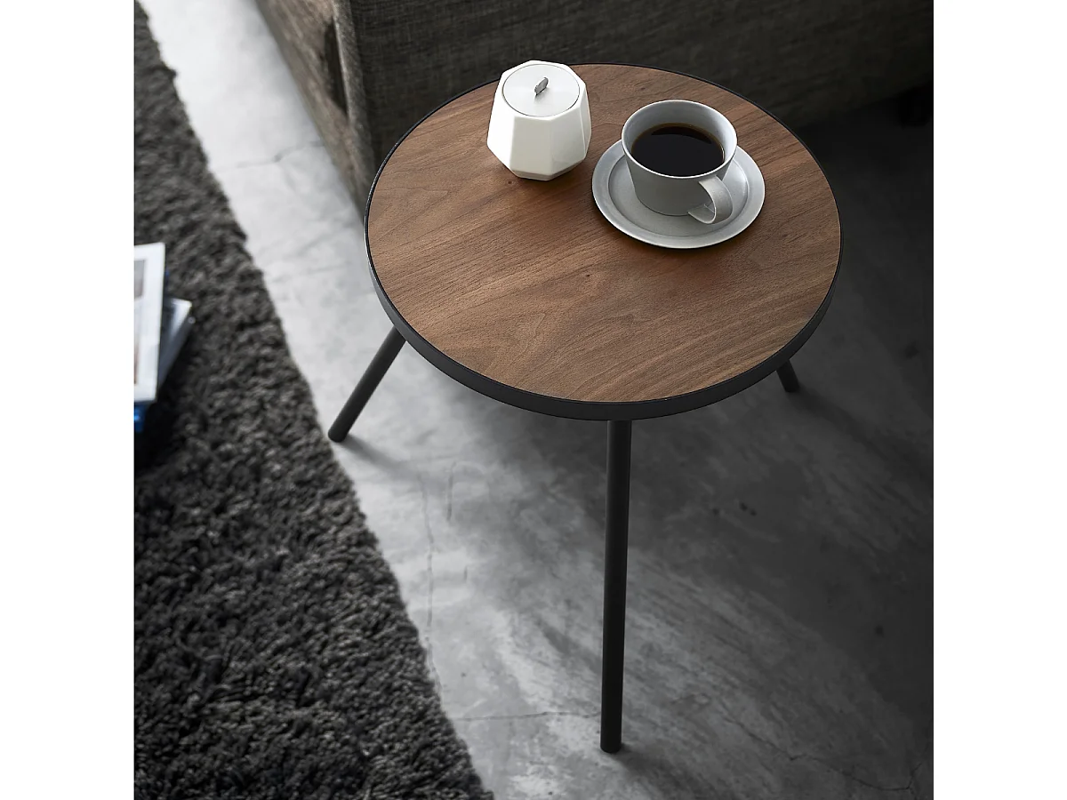 Table d'appoint ronde L49 cm - TOWER