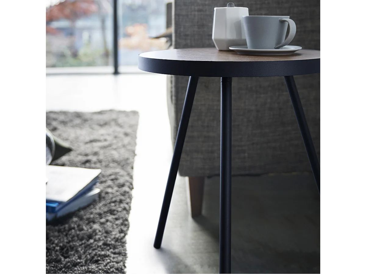 Table d'appoint ronde L49 cm - TOWER