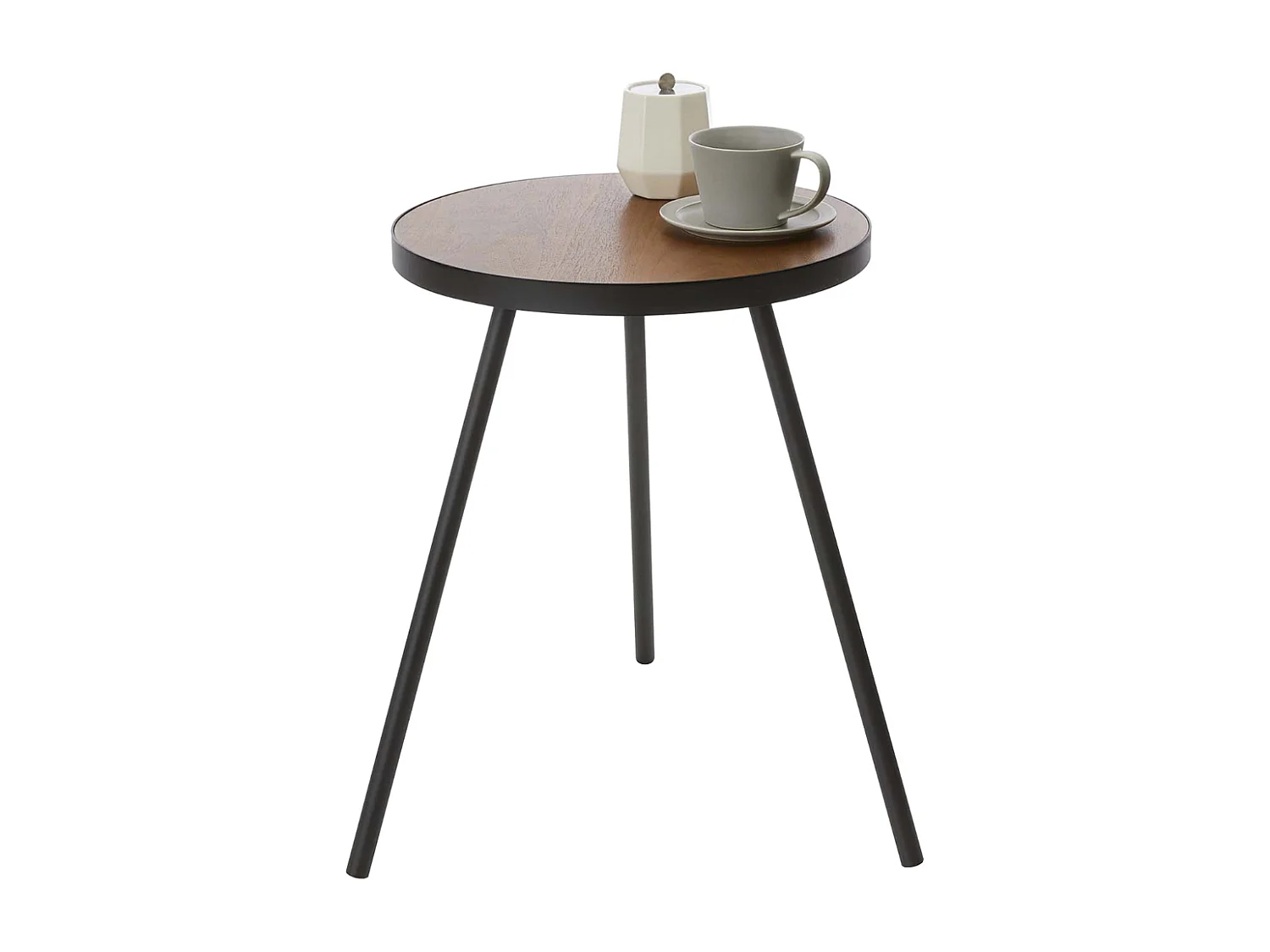Table d'appoint ronde L49 cm - TOWER