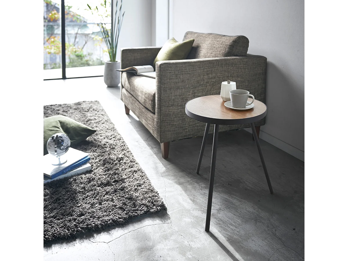 Table d'appoint ronde L49 cm - TOWER