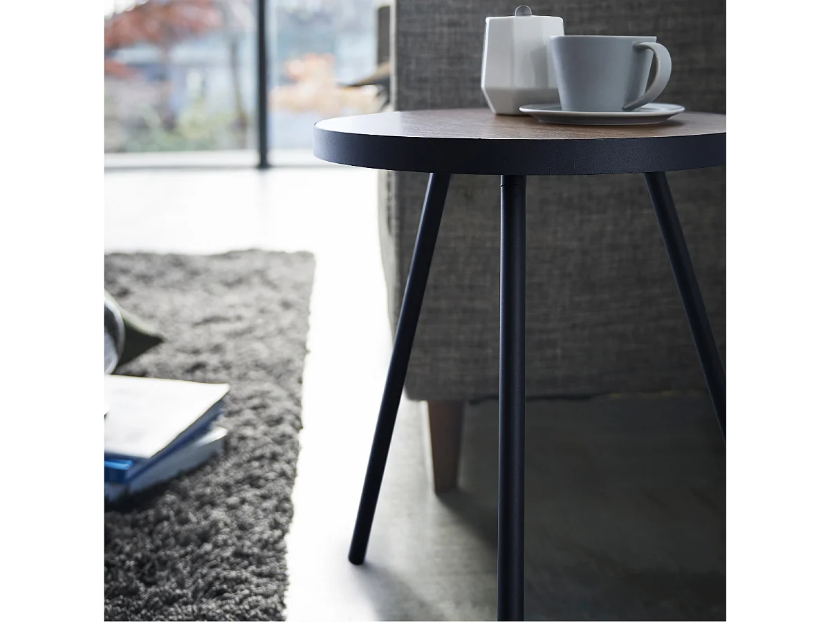 Table d'appoint ronde L49 cm - TOWER