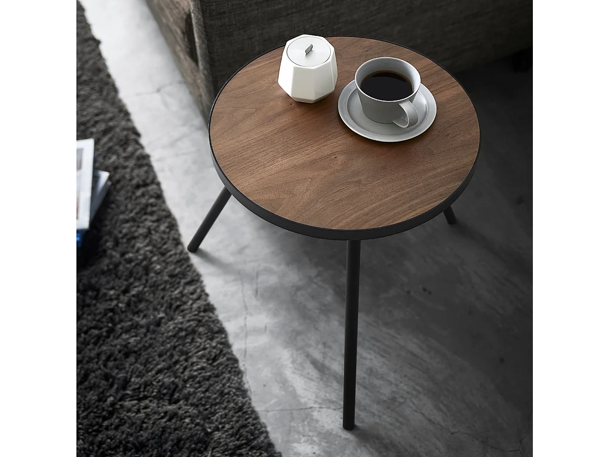 Table d'appoint ronde L49 cm - TOWER