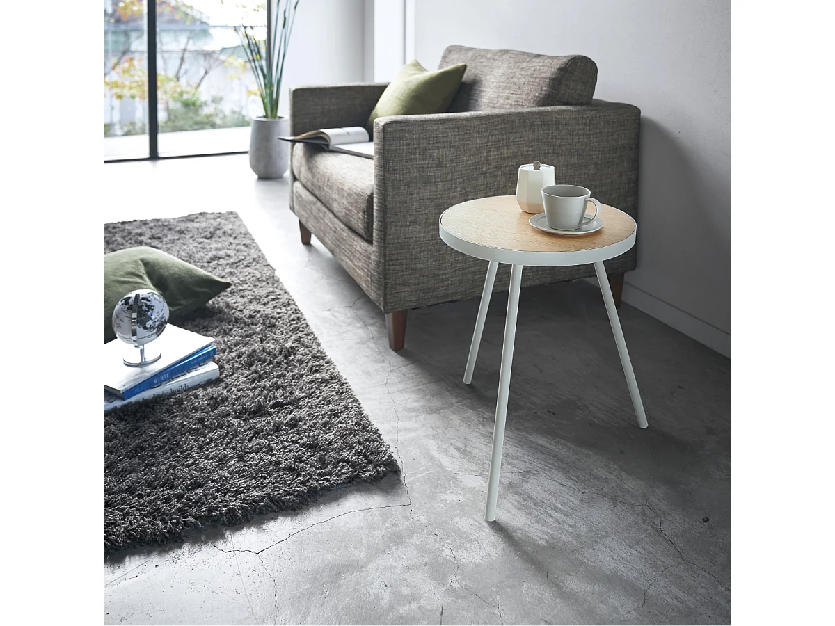 Table d'appoint ronde L49 cm - TOWER