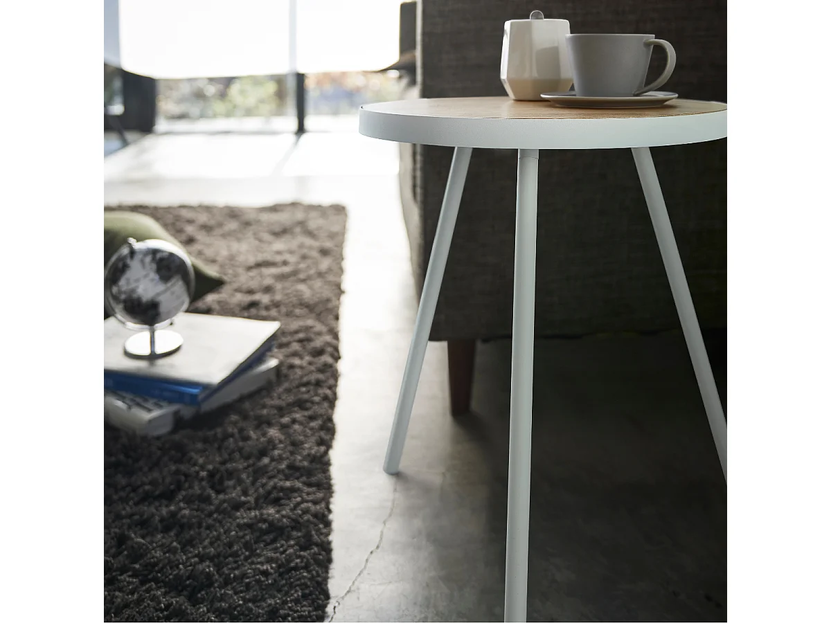 Table d'appoint ronde L49 cm - TOWER