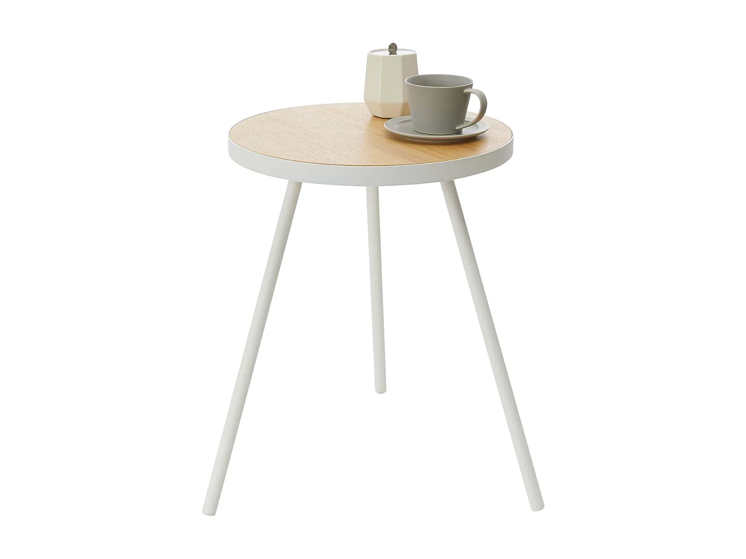 Table d'appoint ronde L49 cm - TOWER