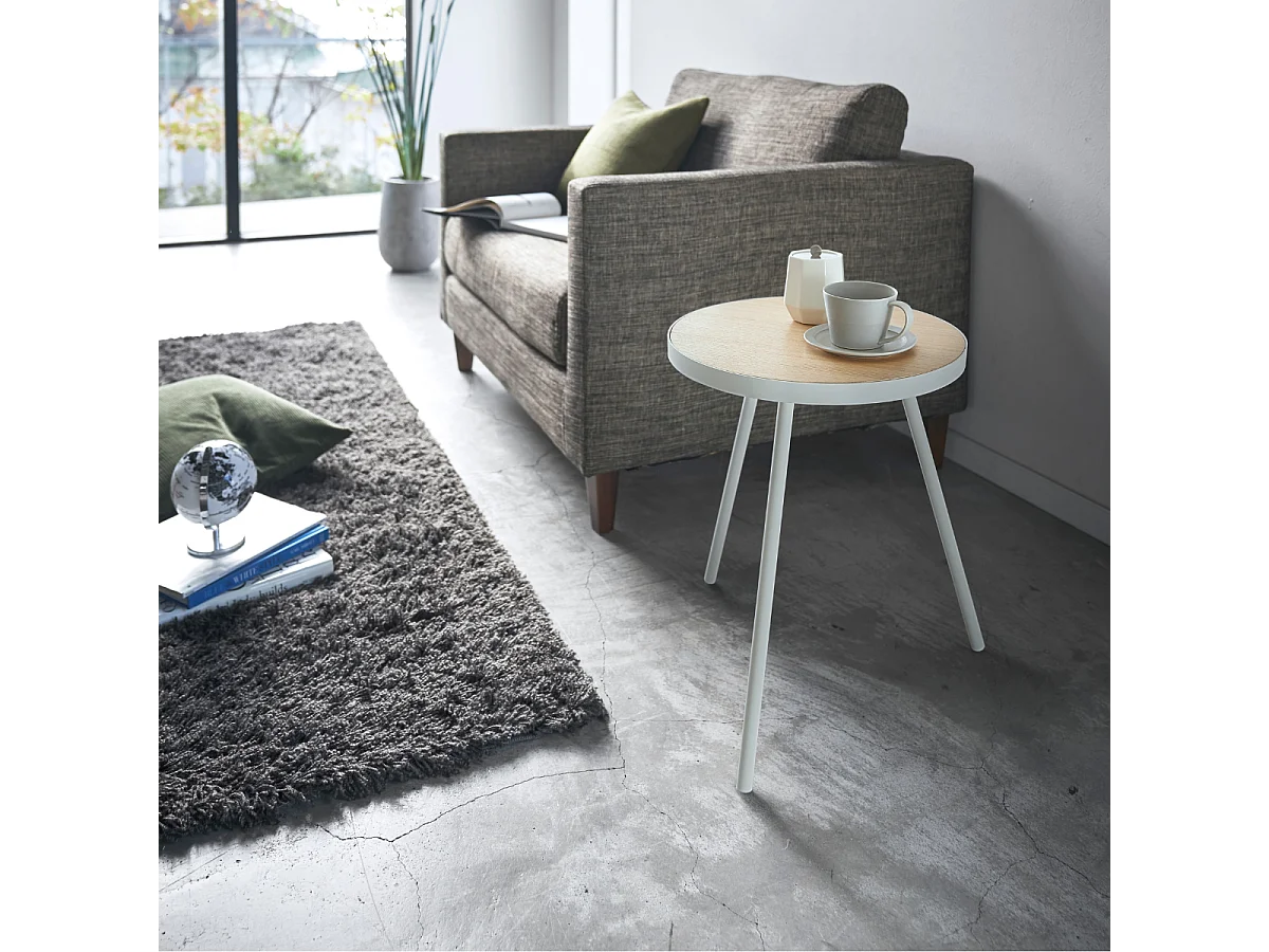 Table d'appoint ronde L49 cm - TOWER