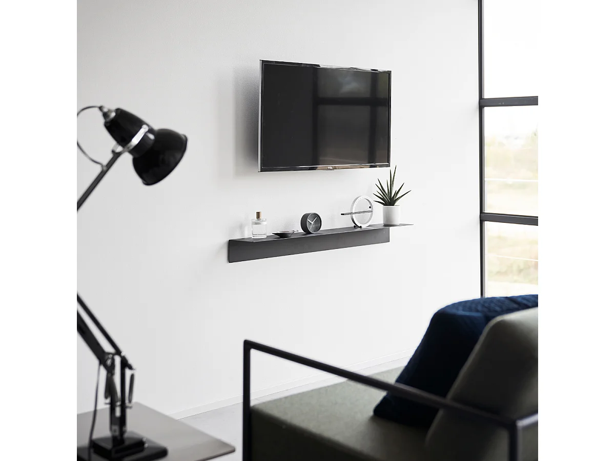 Étagère murale avec panneau magnétique L90 cm - TOWER