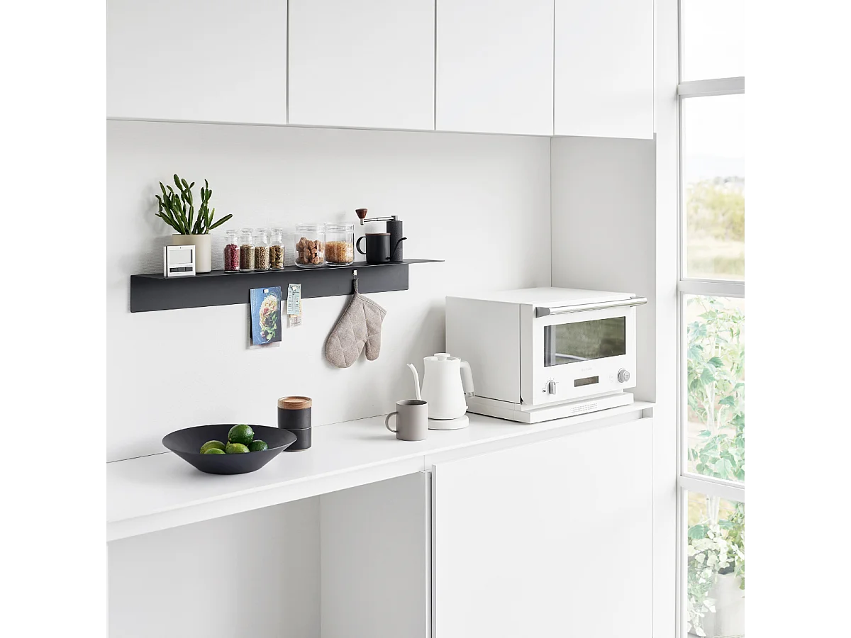 Wandregal mit Magnettafel L90 cm - TOWER