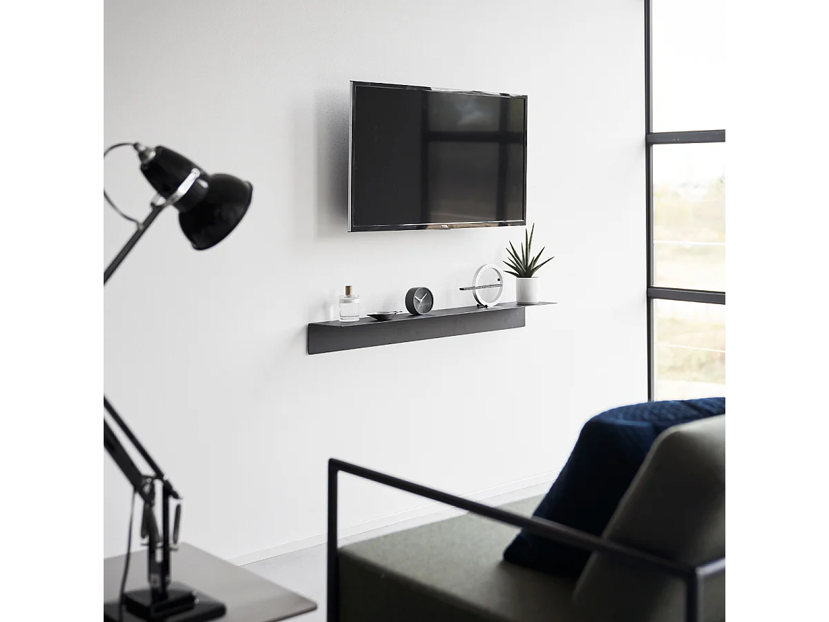 Wandregal mit Magnettafel L90 cm - TOWER