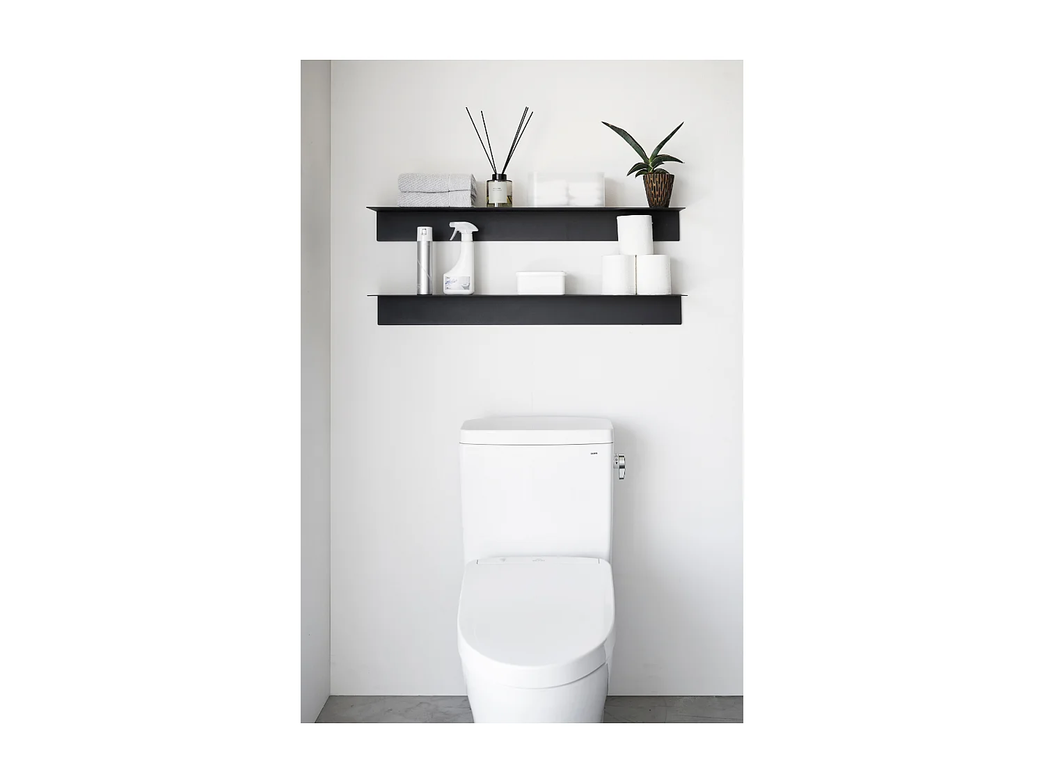 Wandregal mit Magnettafel L90 cm - TOWER