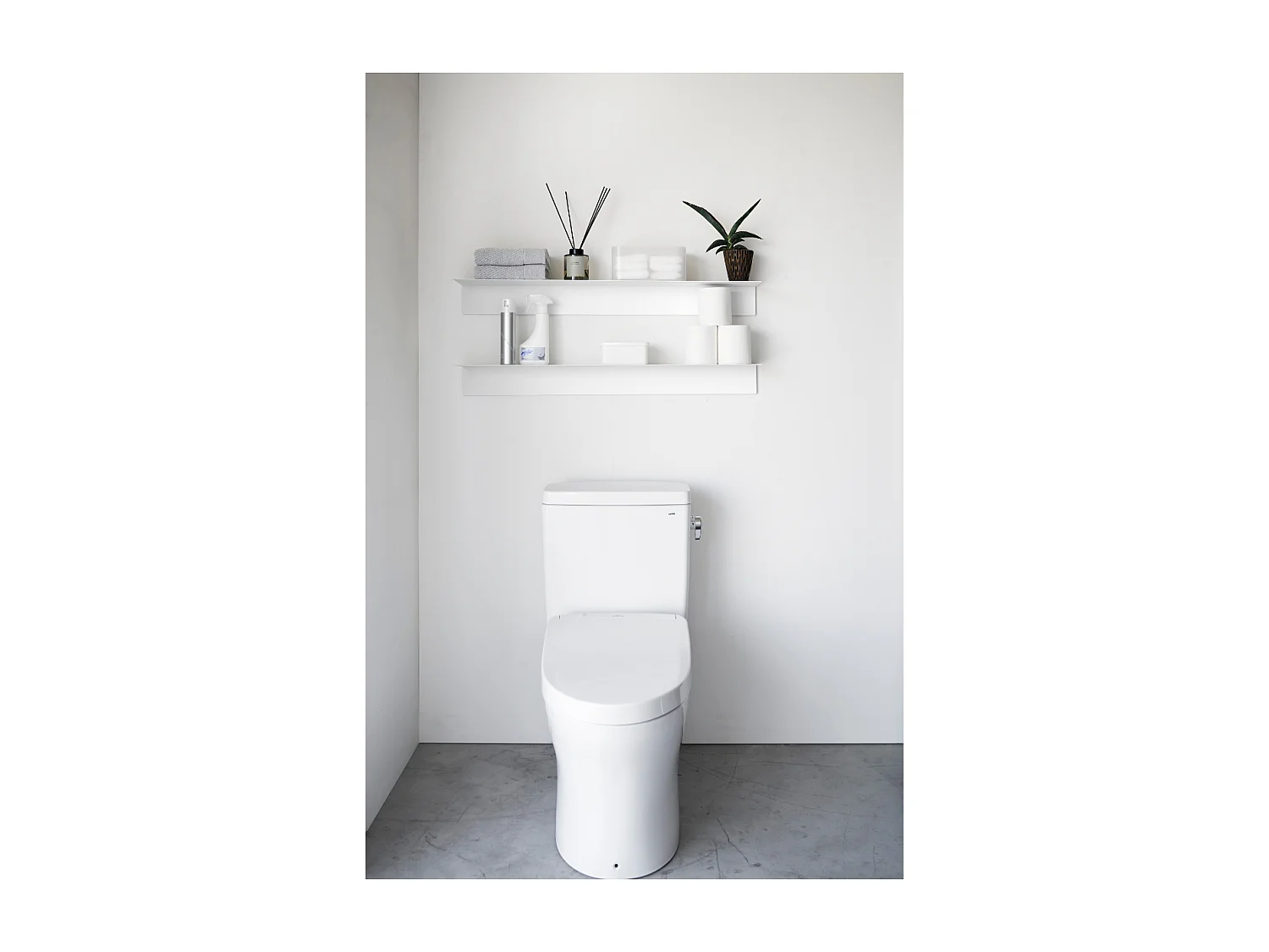 Wandregal mit Magnettafel L90 cm - TOWER