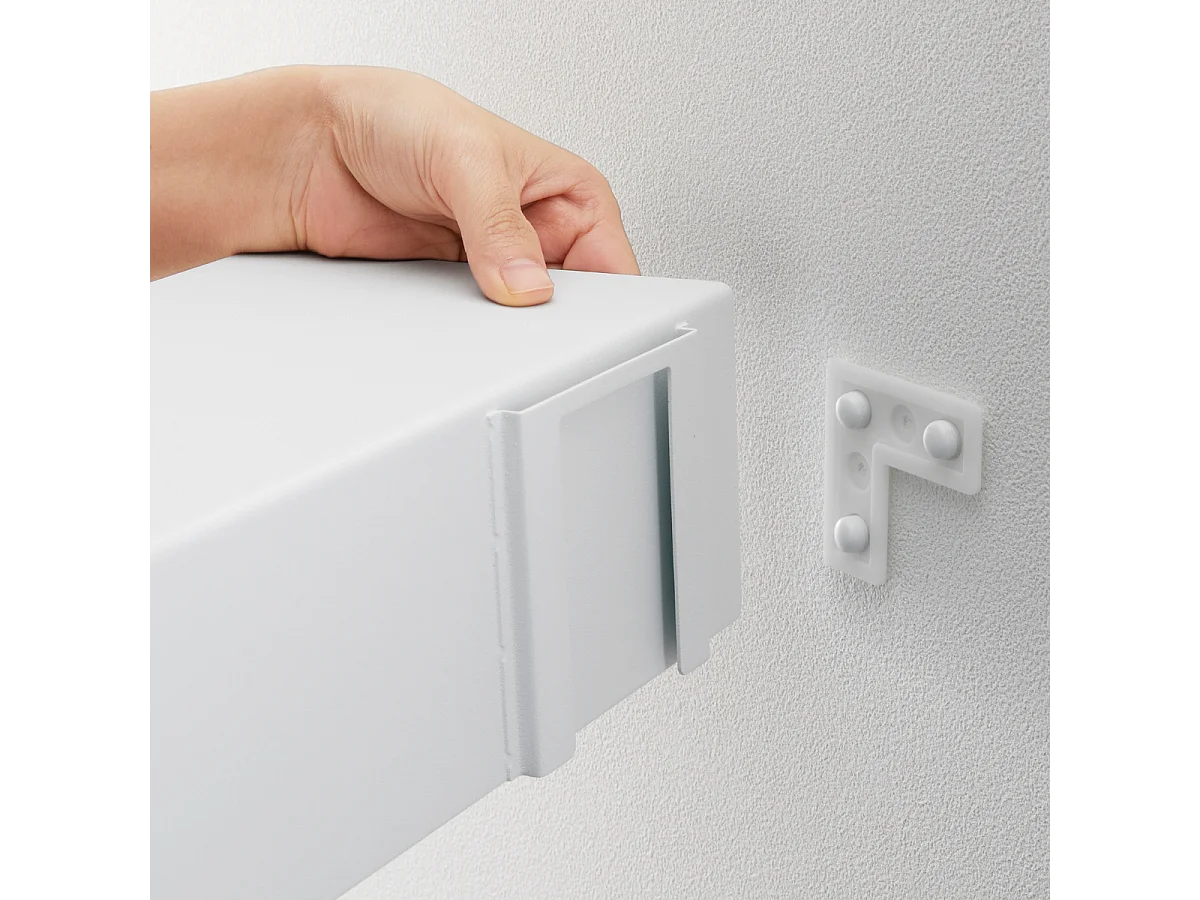 Wandregal mit Magnettafel L90 cm - TOWER